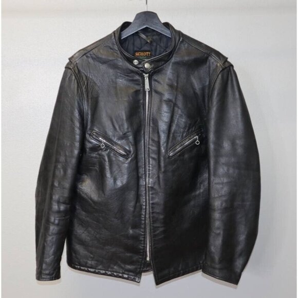 Schott 70’S SINGLE RIDERS JACKET 70'S SINGLE RIDERS JACKET/シングル ライダース | Schott（ショット